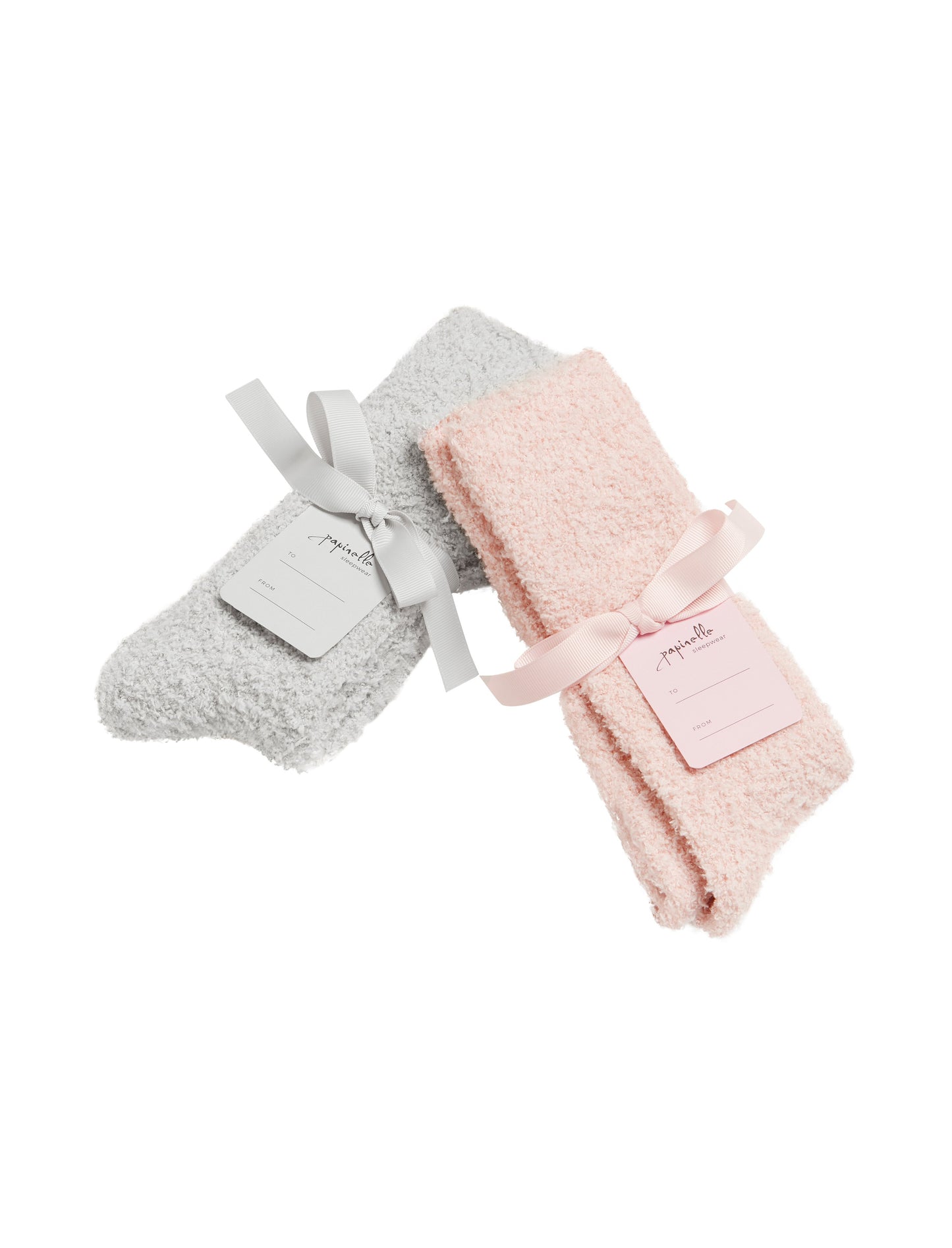 Cozy Bed Socks in Grey