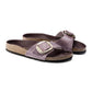 Birkenstock Madrid Big Buckle in Lavender