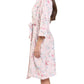 Celeste Cotton Silk Mid Length Robe