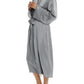 Audrey Silk Long Robe