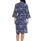 Cheri Blossom Robe in Navy