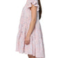 Cherry Blossom Pink Flutter Dress
