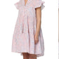 Cherry Blossom Pink Flutter Dress