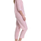 Classic Crop PJ in Pink