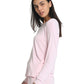 Feather Soft V-Neck Long Sleeve Top