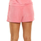 French Terry Boxer in Pink