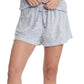 French Terry Boxer in Grey
