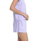 French Terry Boxer in Lilac