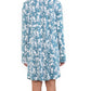 Isabelle Deep Teal Modal Long Sleeve Nightshirt