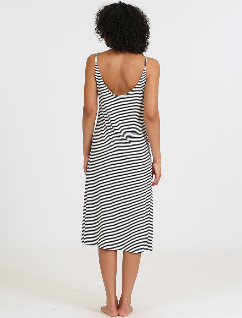 Jada Organic Cotton Knit Maxi Nightgown
