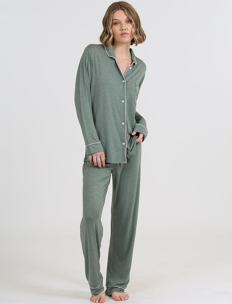 Modal Camisole & Shelf Bra – Papinelle Sleepwear US