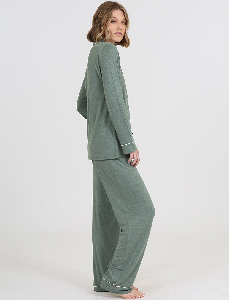 Kate Modal Soft Crop PJ – Papinelle Sleepwear US