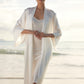 Selena Silk Maxi Robe
