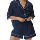 Mia Organic Cotton Boxer PJ