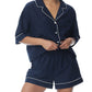 Mia Organic Cotton Boxer PJ