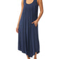 Kate Modal Soft Pleat Front Maxi Nightie
