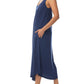 Kate Modal Soft Pleat Front Maxi Nightie