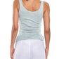 Pia Cotton Modal Singlet