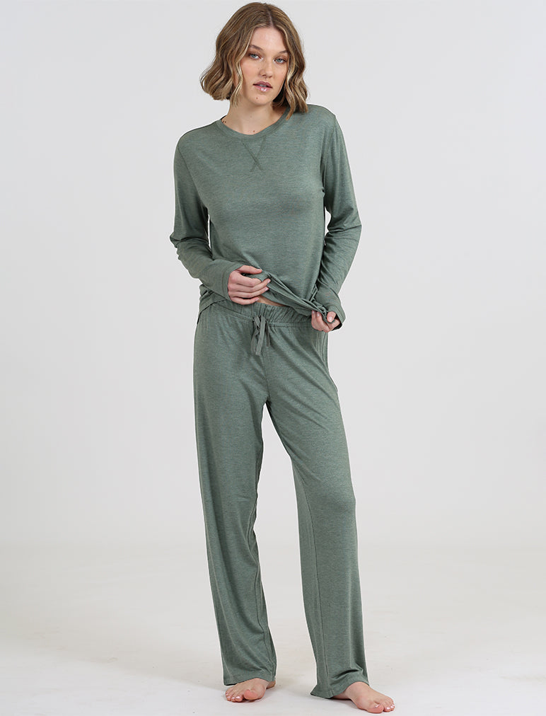 Modal Soft Full Length Pant