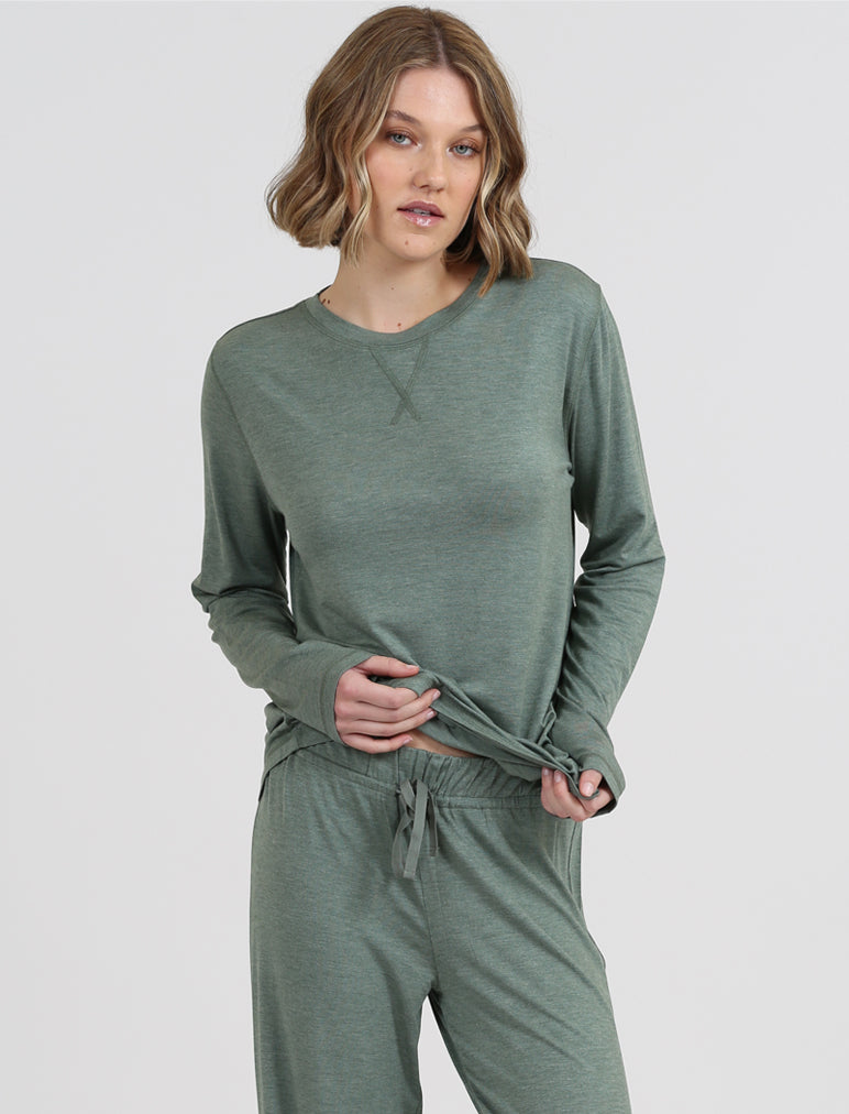 Kate Modal Soft Long Sleeve Tee