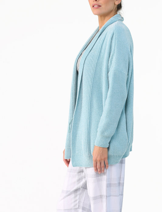 Chenille Cardi in Sage