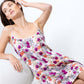 Pavot Pink Strappy Nightgown