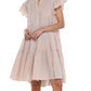 Portia Cotton Dress in Latte