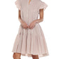 Portia Cotton Dress in Latte