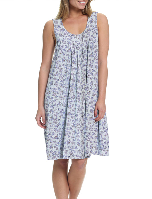 Potager Modal Pleat Front Nightgown