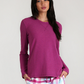 Feather Soft Top in Fuchsia
