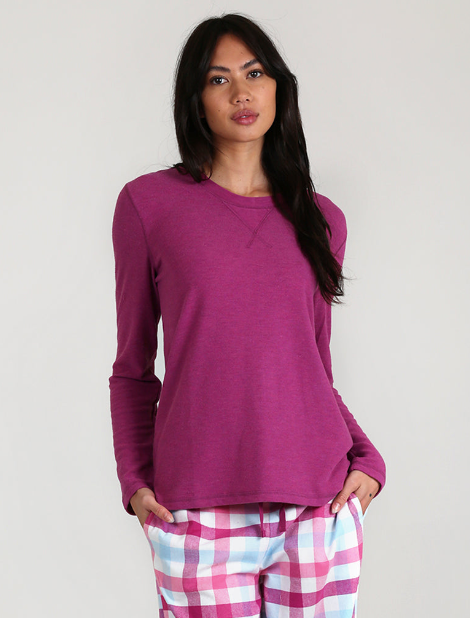 Feather Soft Top in Fuchsia
