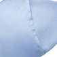 SILK FACE MASK, BLUE