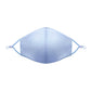 SILK FACE MASK, BLUE