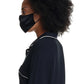 Silk Face Mask, Black