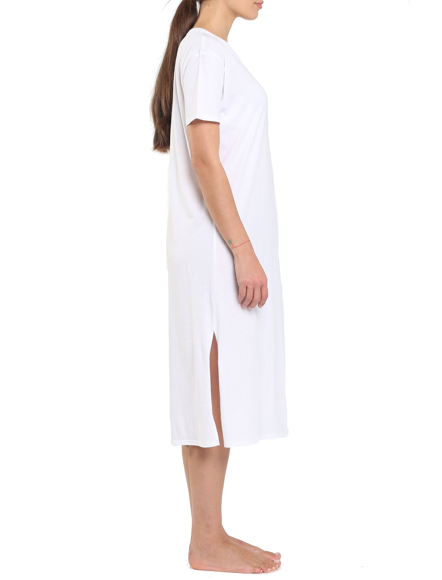 Jada Organic Cotton Knit Nightgown