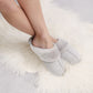 Suede Mule in Grey