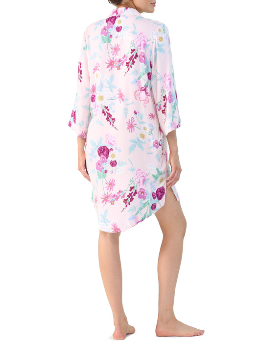 Violaine Pink Cozy Nightshirt