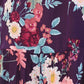 Violaine Prune Tiered Nightgown