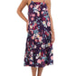 Violaine Prune Tiered Nightgown