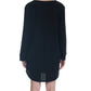 Super Soft Waffle Nightgown in Black