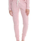 Super Soft Waffle Jogger in Pink