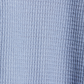 Super Soft Waffle V-Neck Top in Indigo