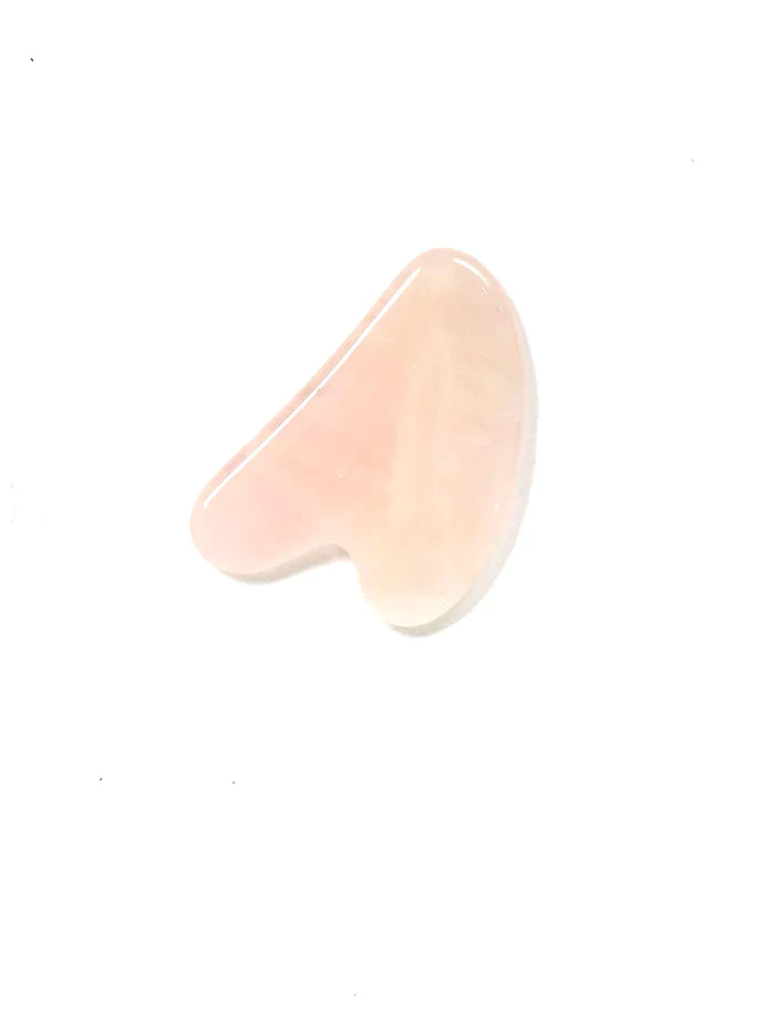 Rose Quartz Gua Sha Stone